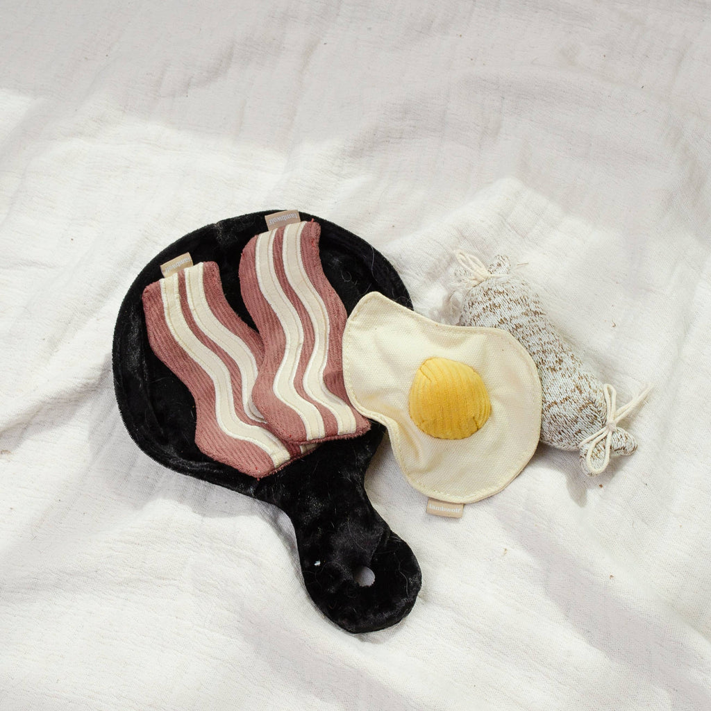 Breakfast Set enrichment dog toy