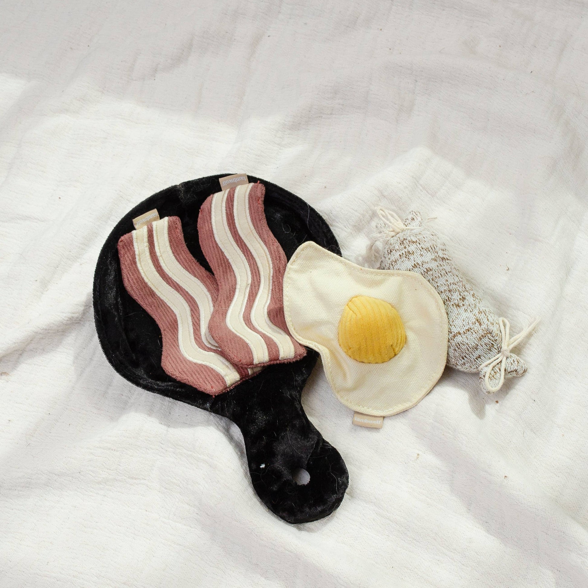 Breakfast Set enrichment dog toy