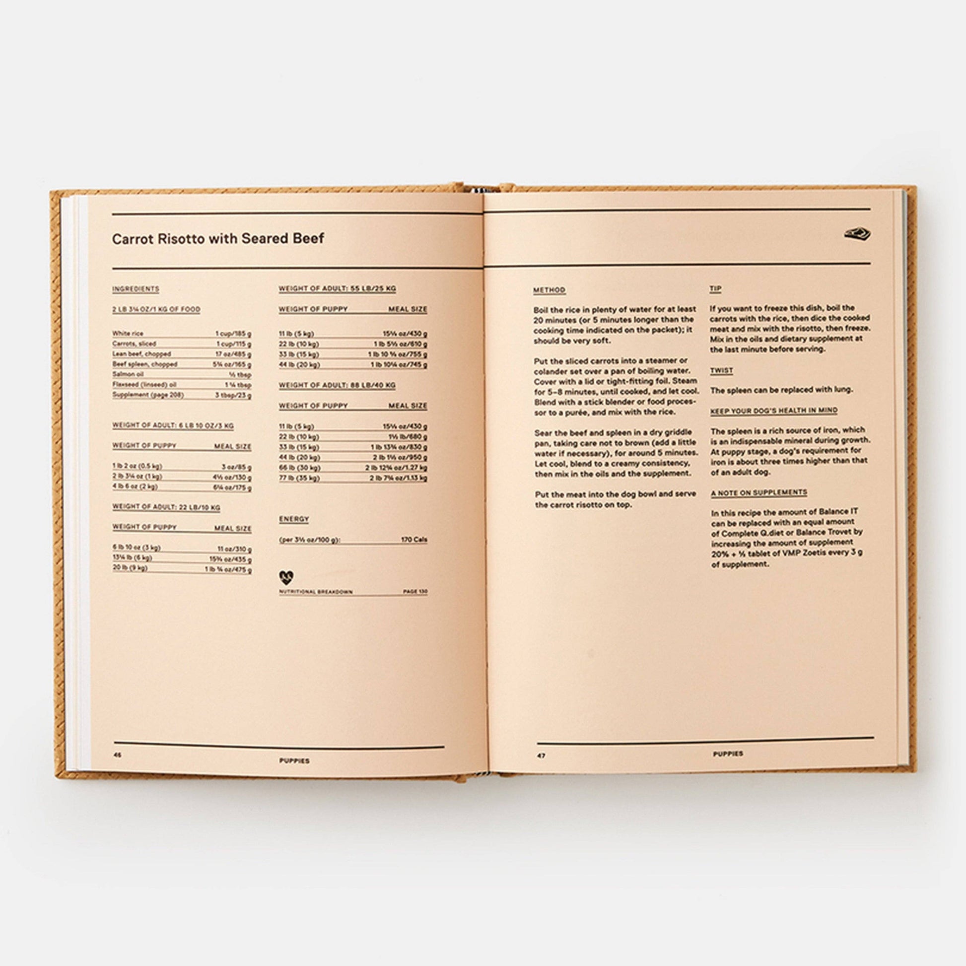 Feed Me: 50 Home Cooked Meals for your Dog by Liviana Prola