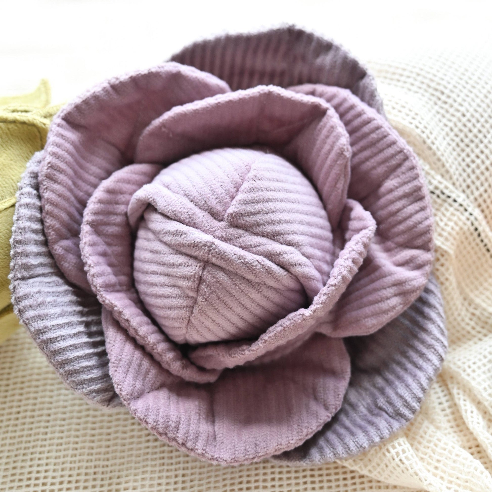 Cabbage Pop enrichment dog toy