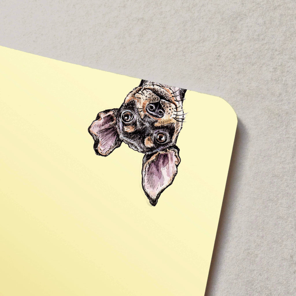 Dog Eared A5 Notebook