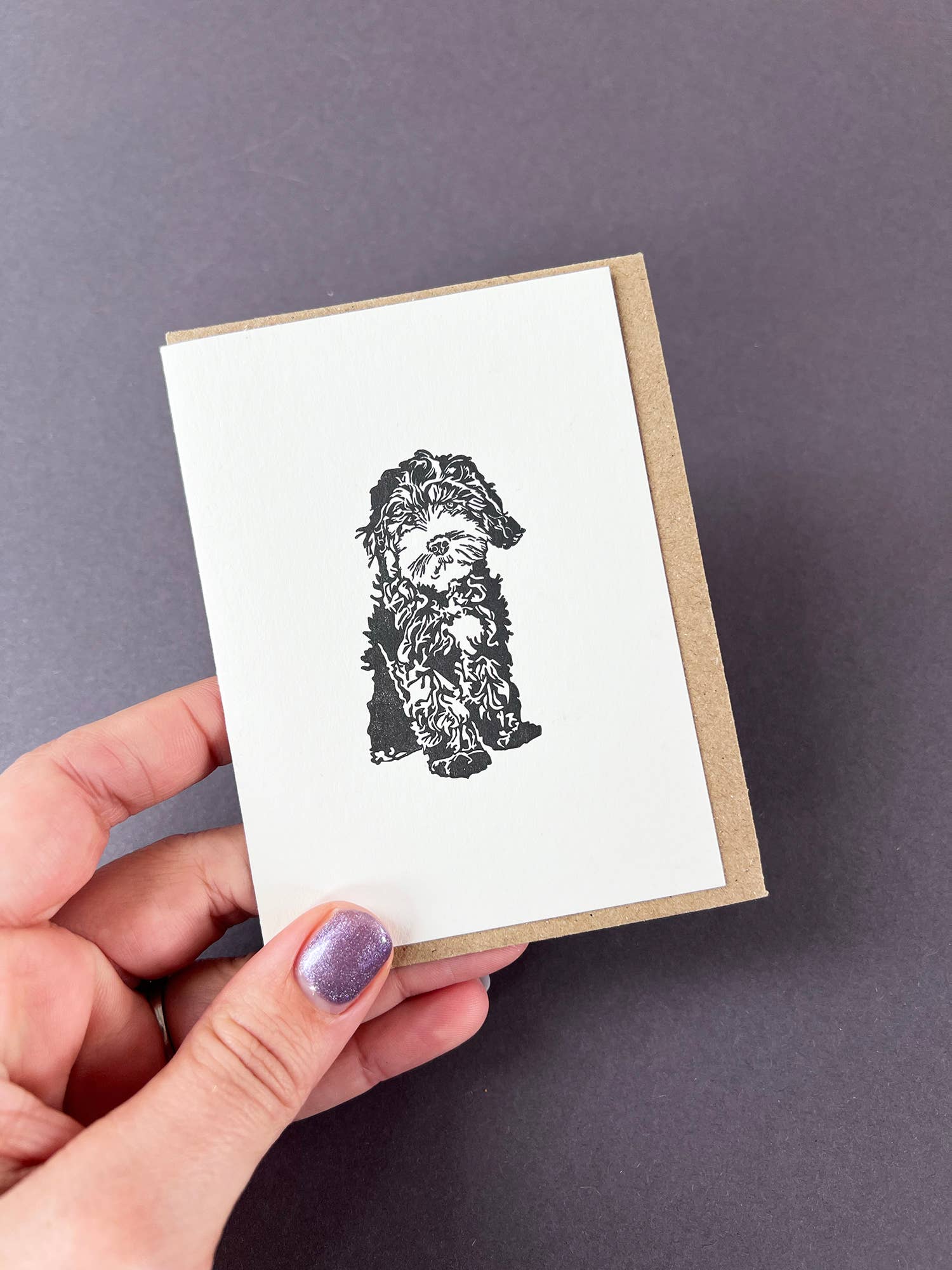 Cockapoo Card