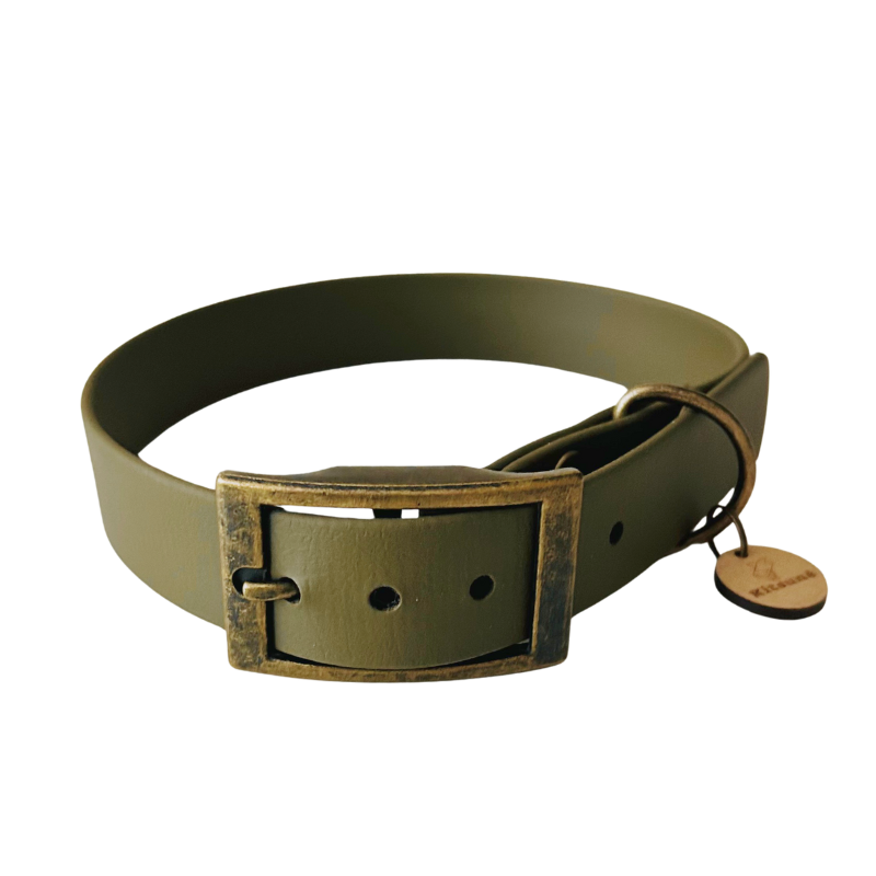 Kitsunē BioThane® Dog Collar