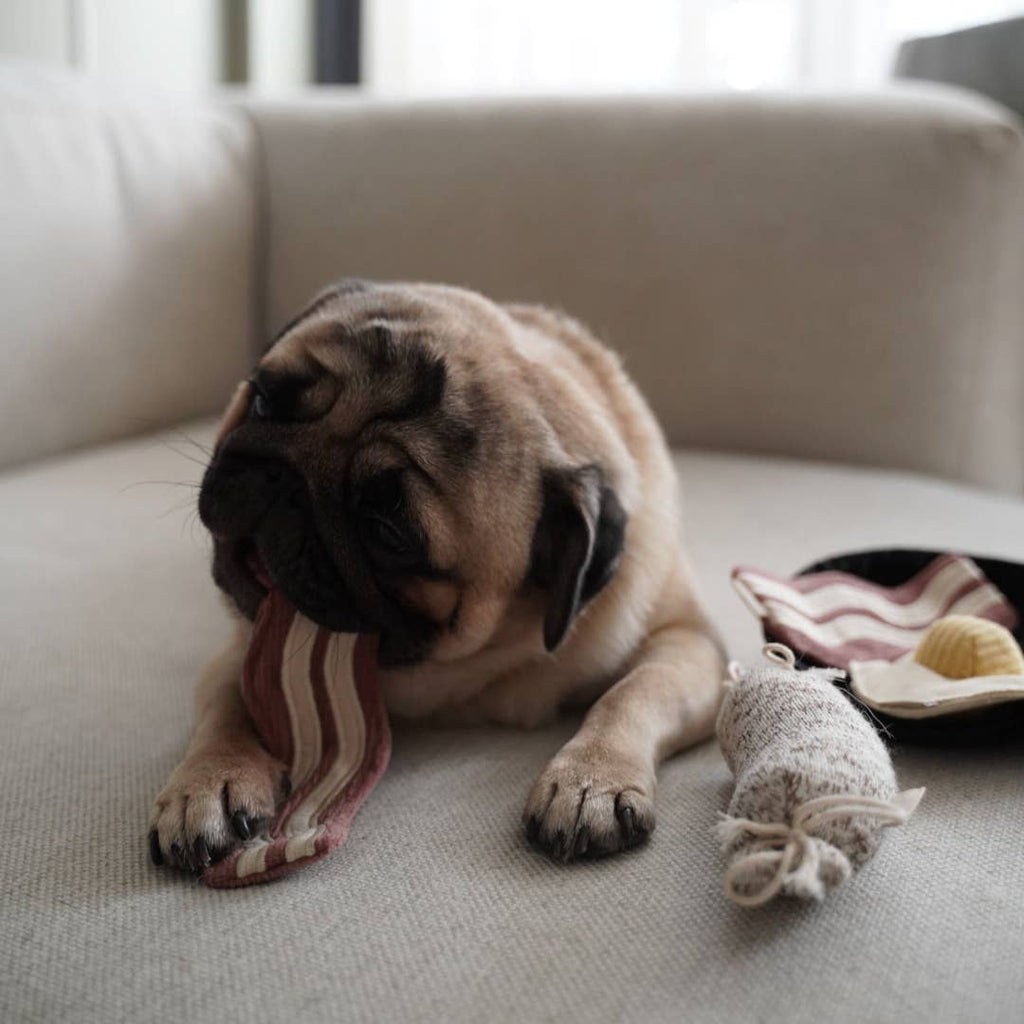 Breakfast Set enrichment dog toy
