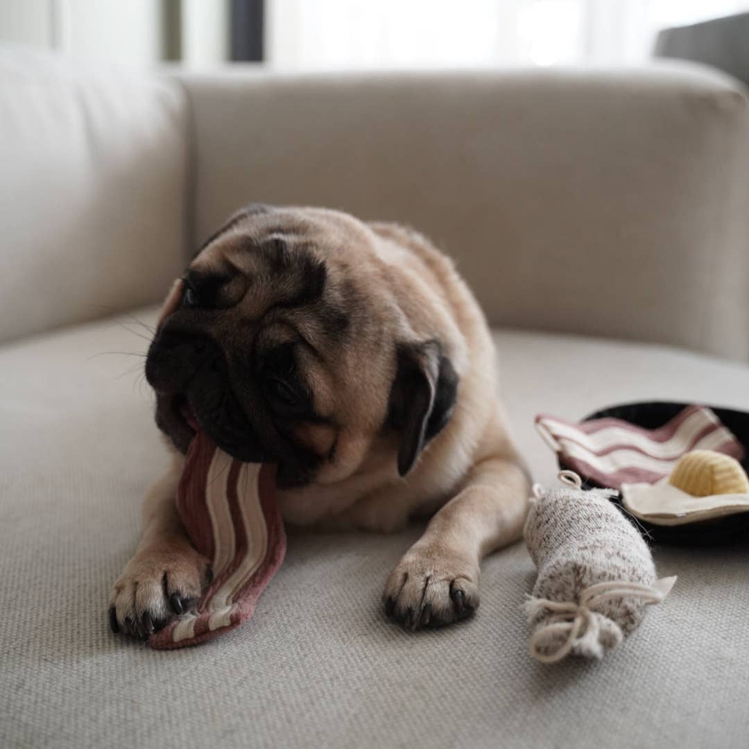 Breakfast Set enrichment dog toy