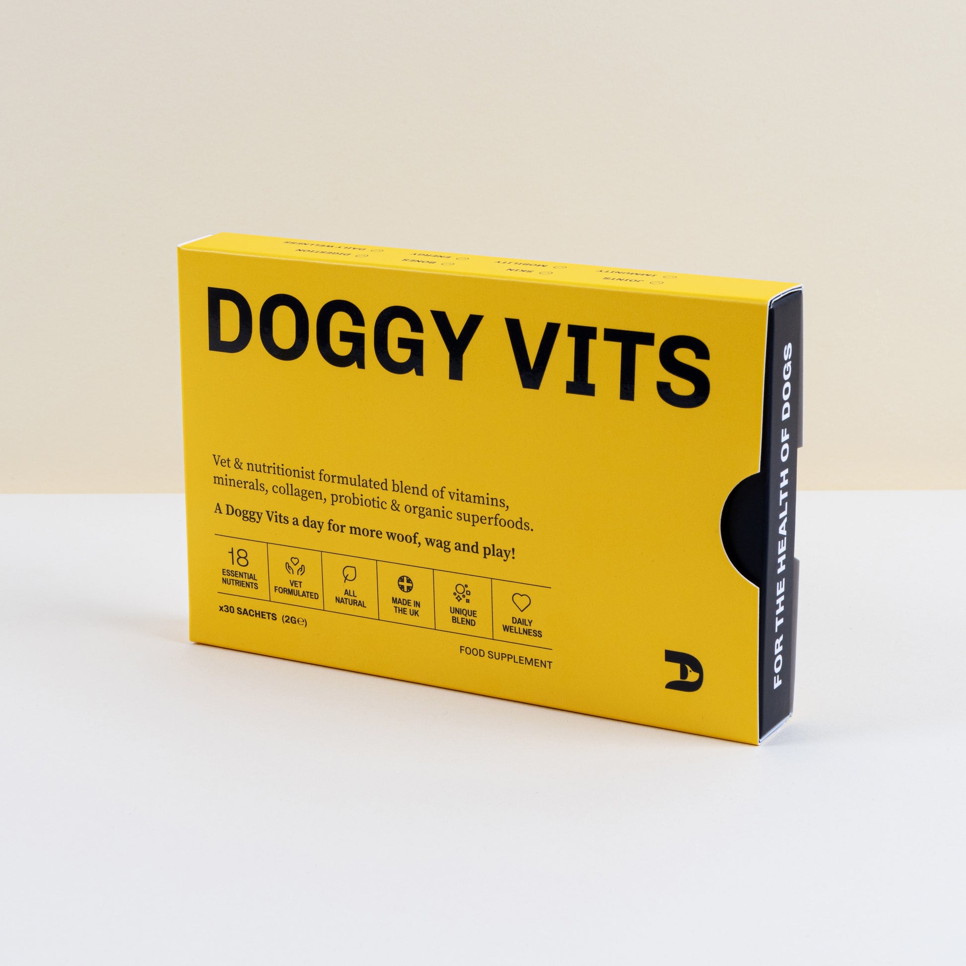 Fauna Doggy Vits Daily Multivitamin Dog Supplement