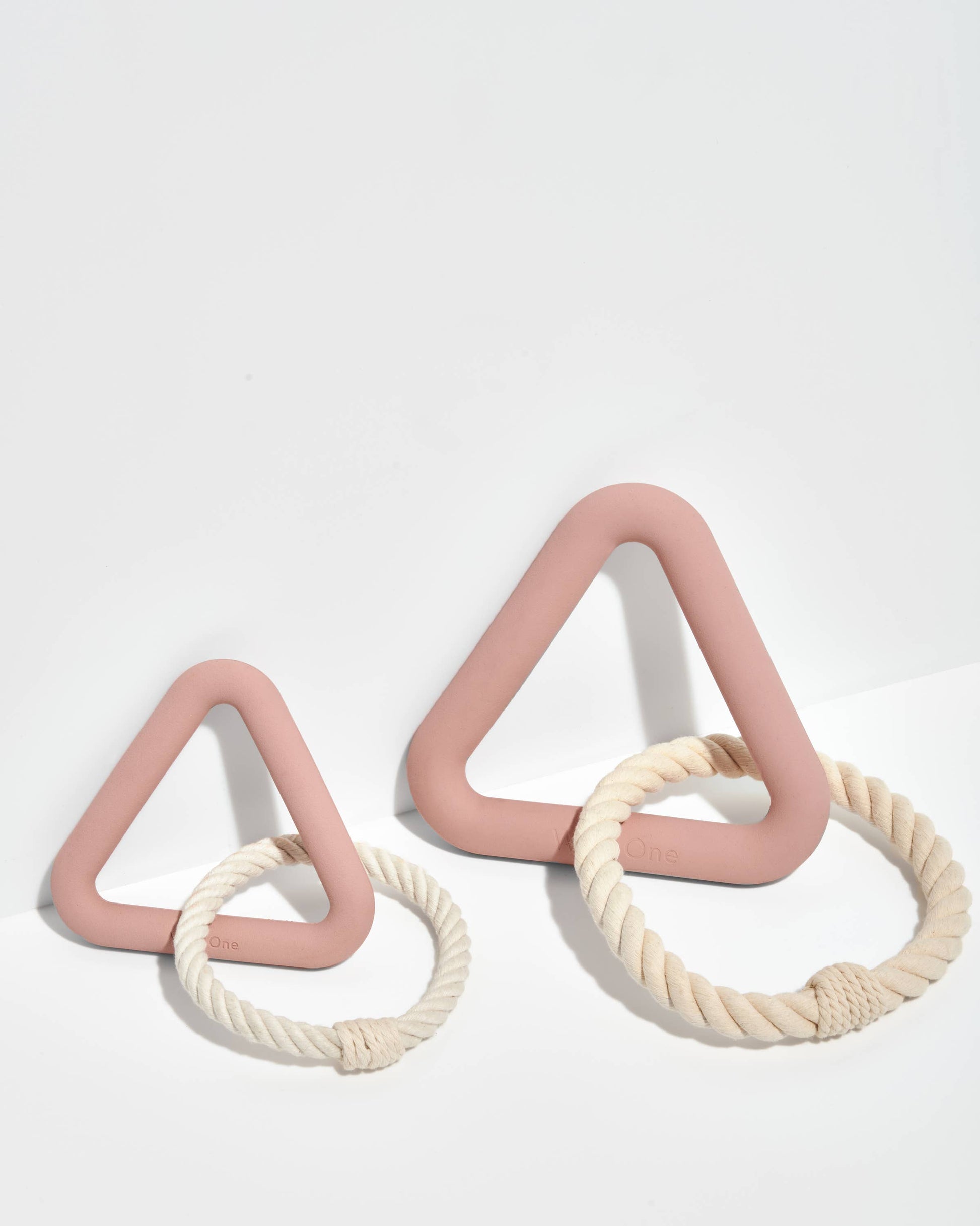 Triangle Tug Dog Chew Toy