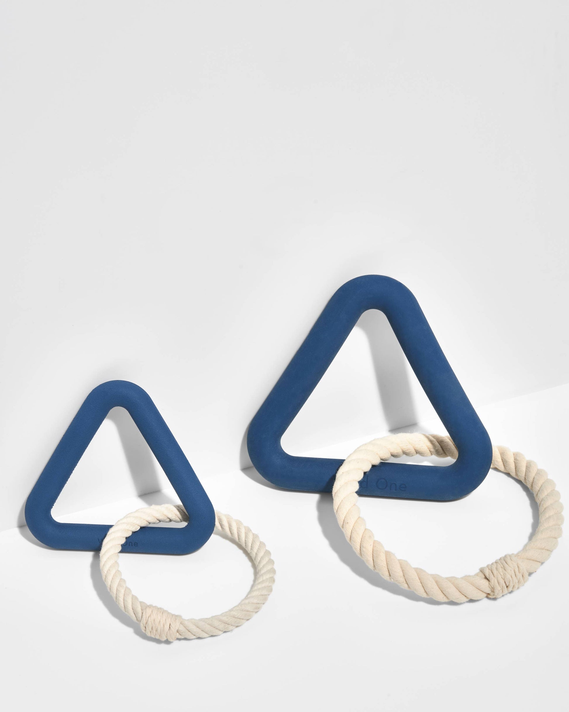 Triangle Tug Dog Chew Toy