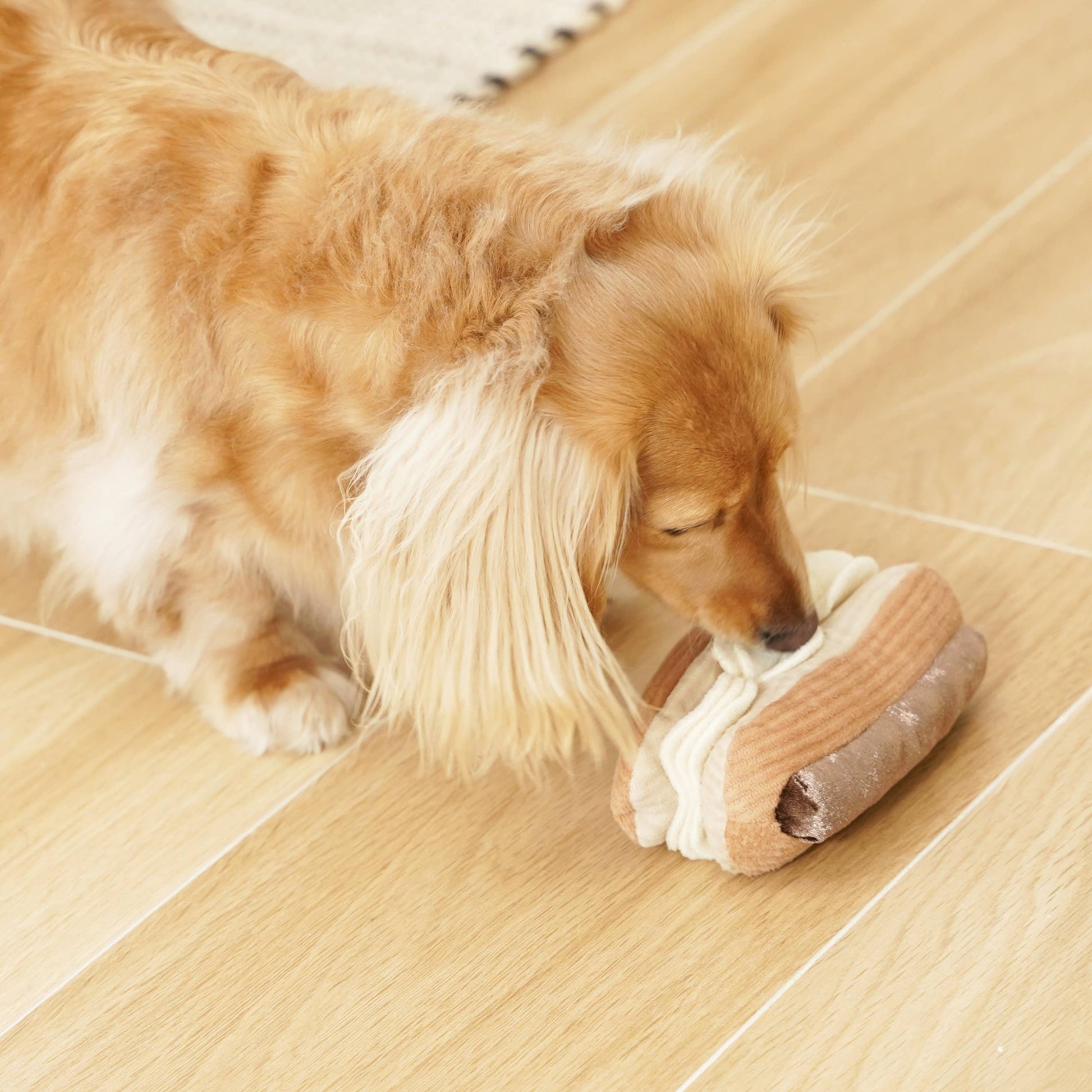 Éclair enrichment dog toy