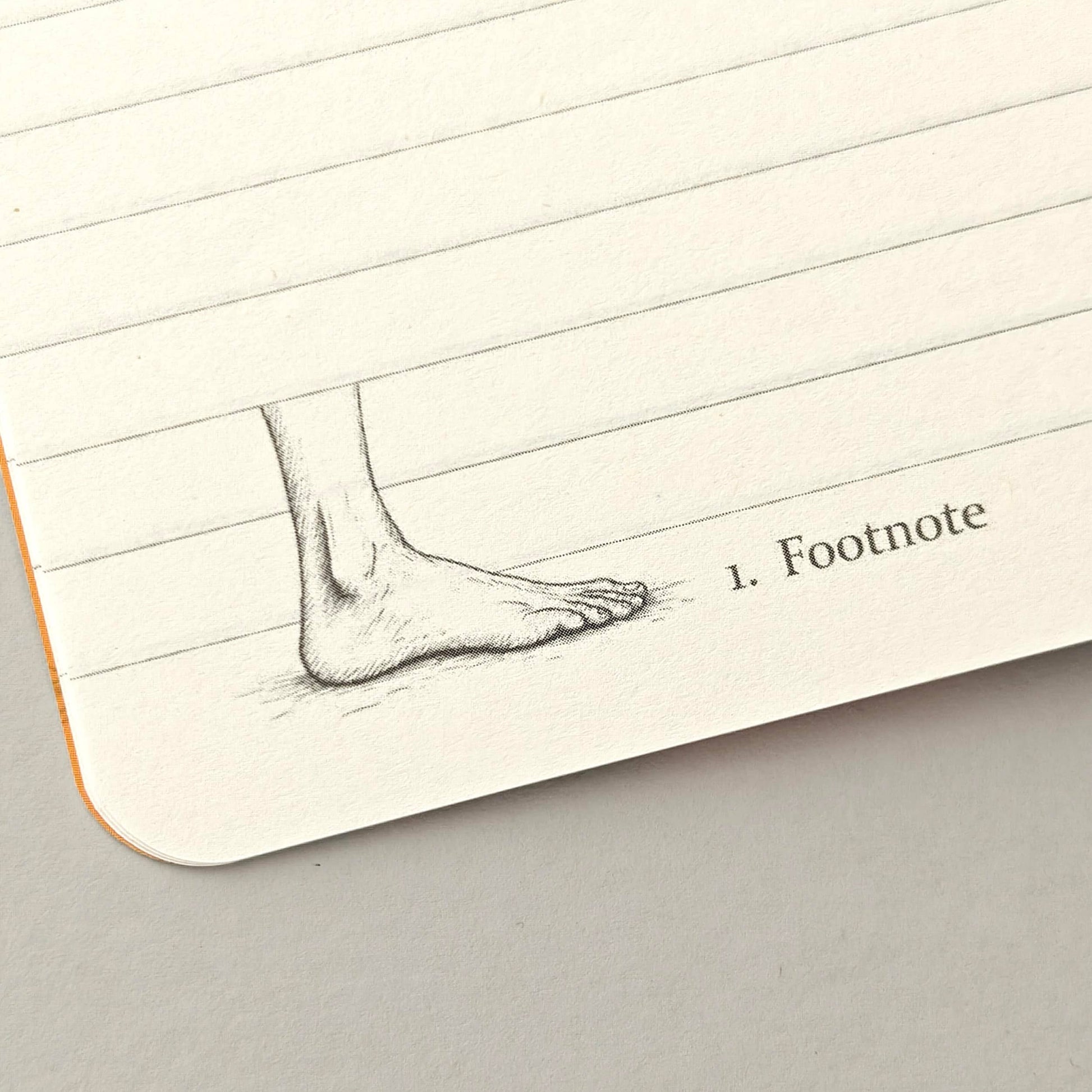 Dog Eared A5 Notebook