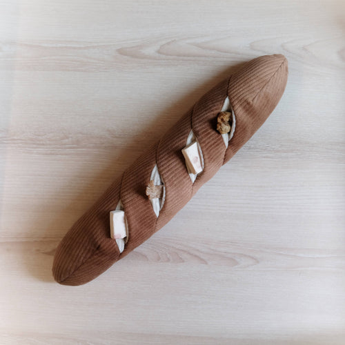 Baguette // Enrichment Dog Toy