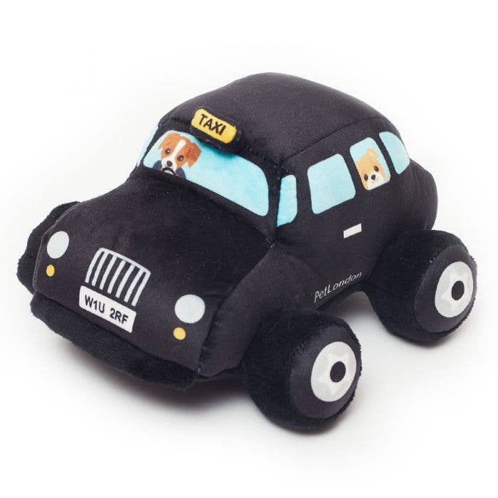 London Taxi British Dog Toy