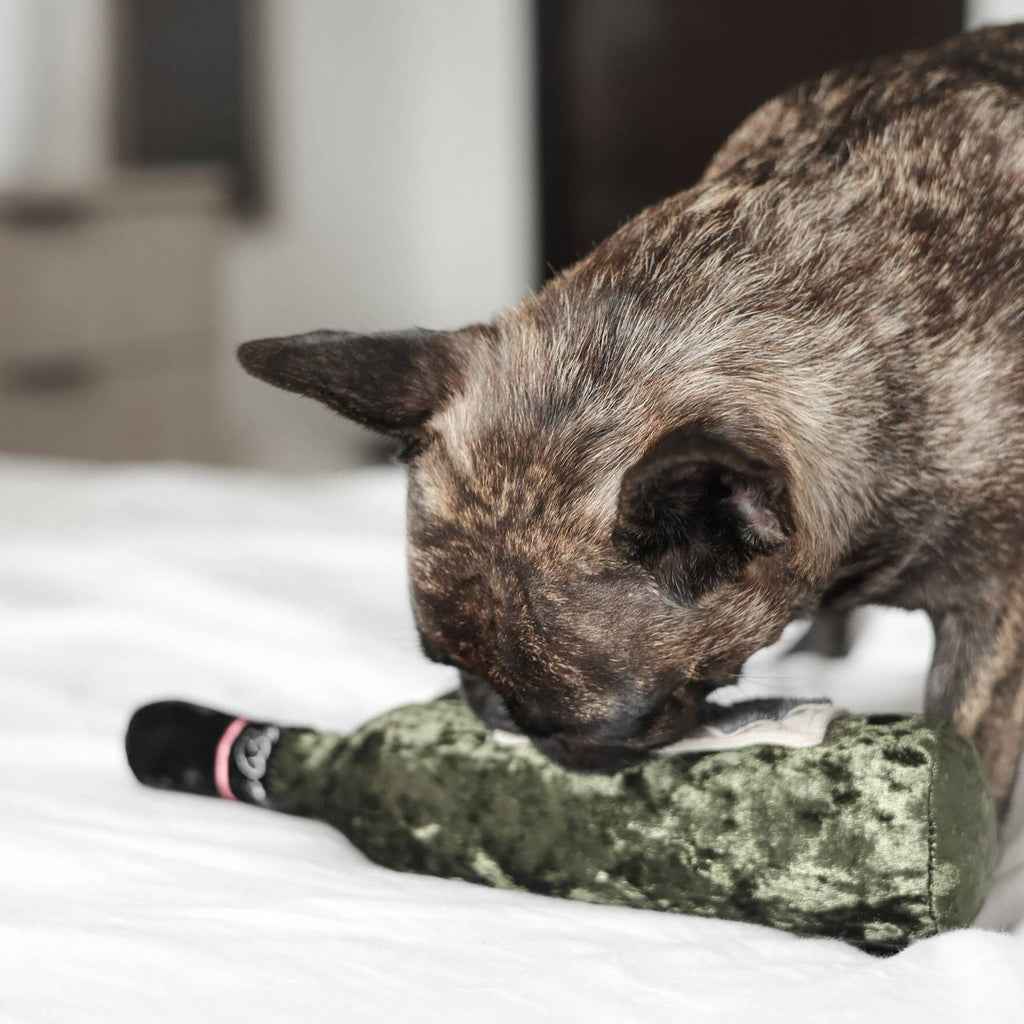 Merlot enrichment dog toy
