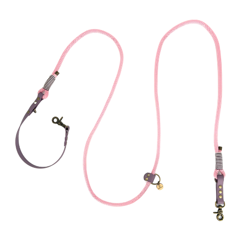 Kitsuné Multiposition leash paracord and biothane