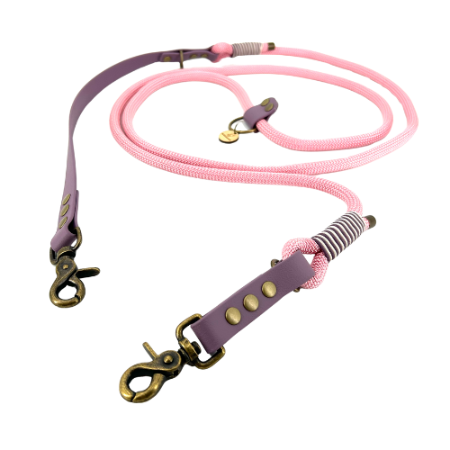 Kitsuné Multiposition leash paracord and biothane