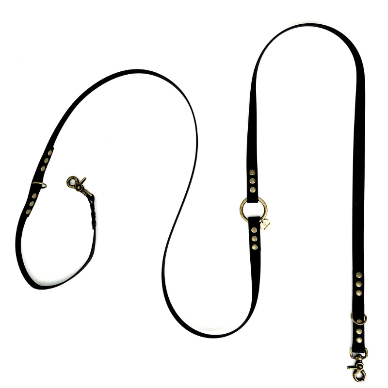 Kitsunē Multiposition dog leash - BioThane®