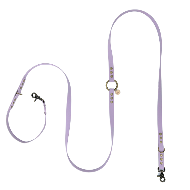 Kitsunē Multiposition dog leash - BioThane®