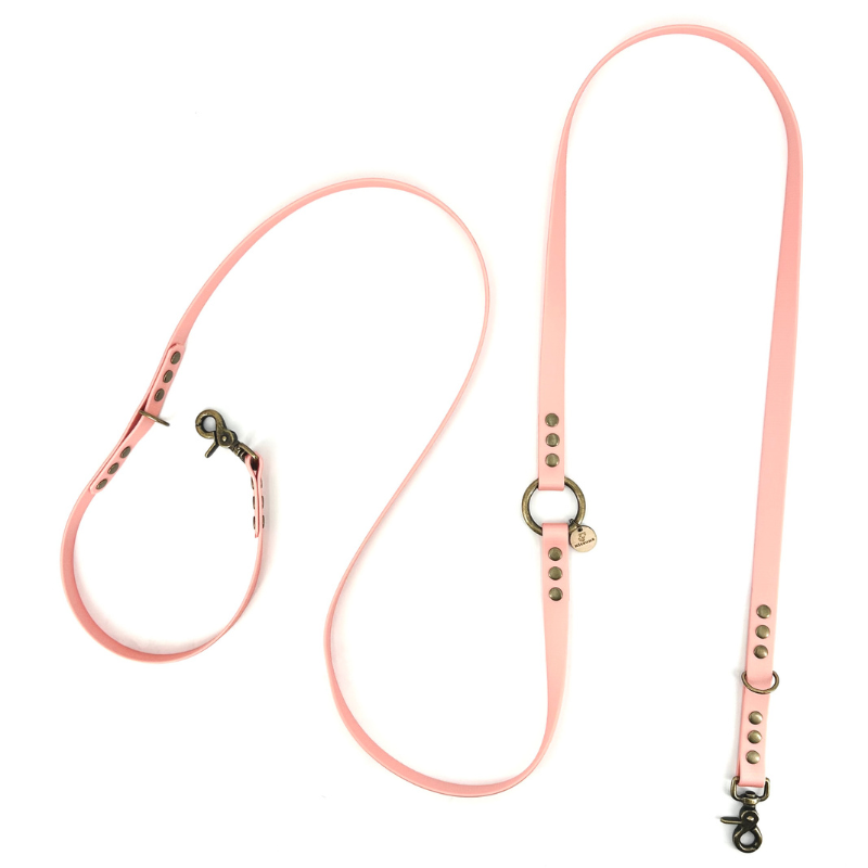 Kitsunē Multiposition dog leash - BioThane®