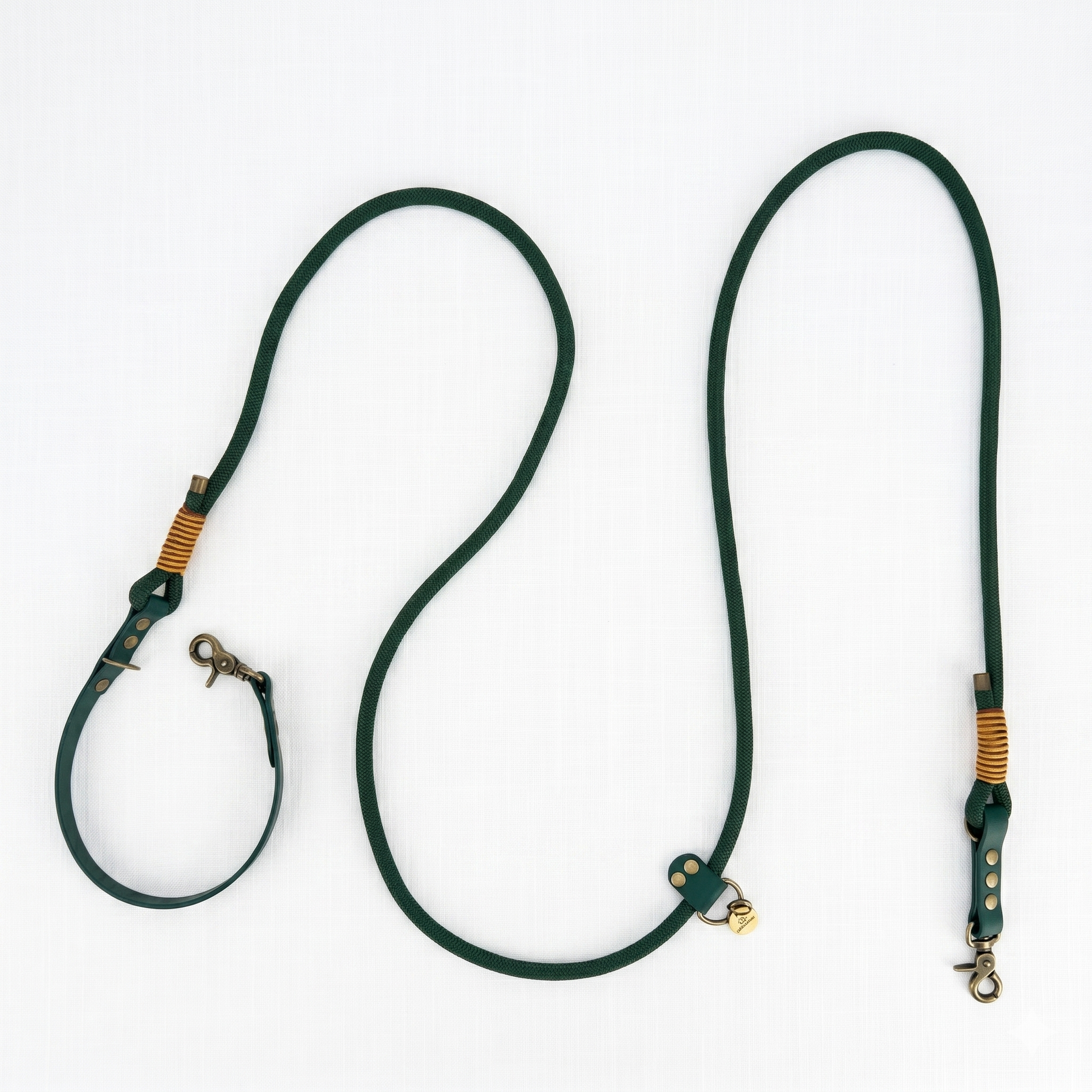 Kitsuné Multiposition Paracord & Biothane Lead