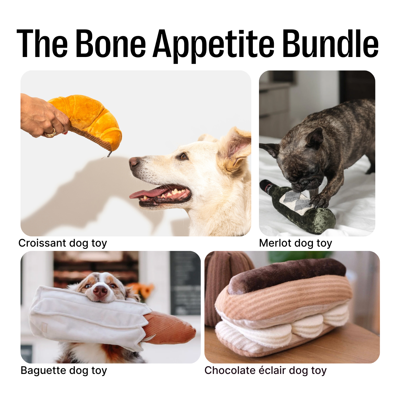 The Bone Appétit Bundle